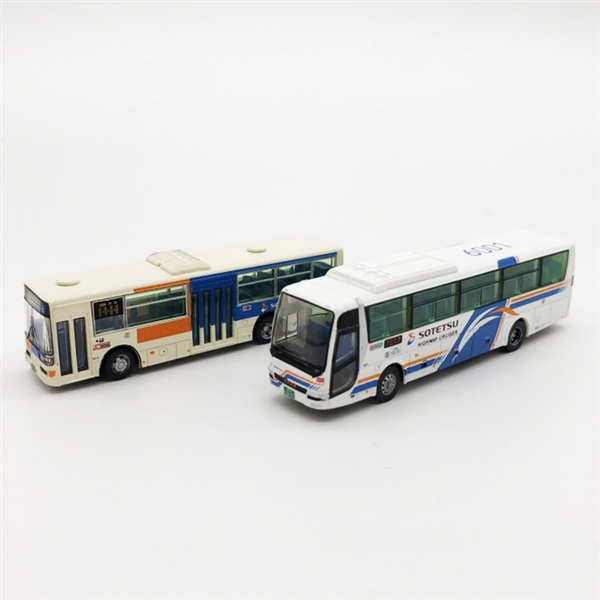はとマルシェOnline】相鉄バス バスコレクション 1012号車＆6001号車