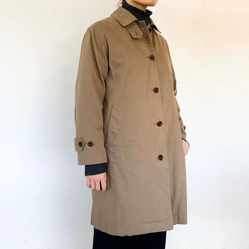 毎年定番の MHL COTTON NYLON CANVAS 取り外せる 長袖のダウンライナー