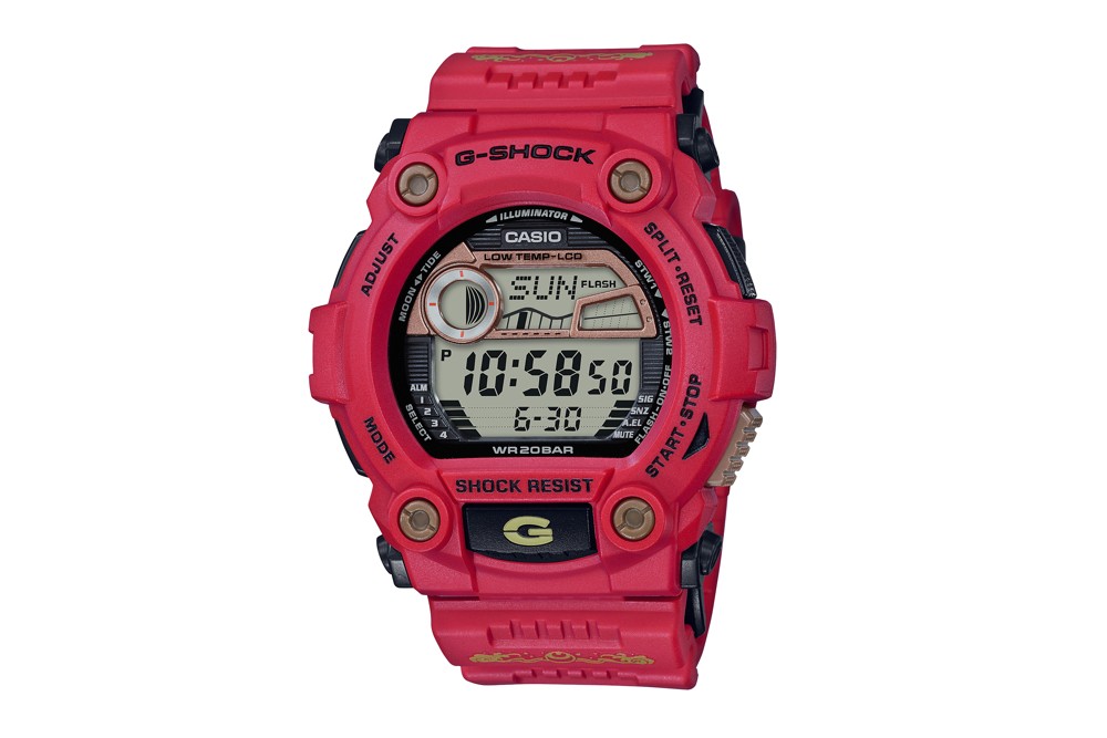七福神G-SHOCKを全種コンプリートせよ！6ヶ月連続発売の激レア限定