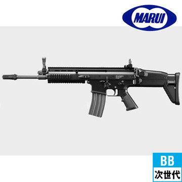 東京マルイ SCAR-L ブラック 次世代電動ガン｜次世代電動ガン｜電動