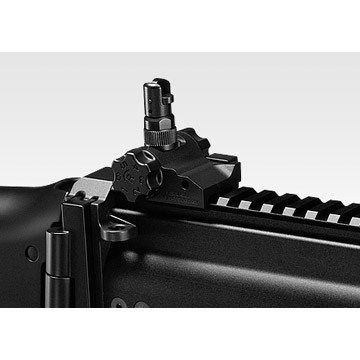 東京マルイ SCAR-L CQC ブラック 次世代電動ガン｜次世代電動ガン