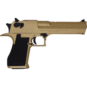 タナカワークス デザートイーグル .50AE HW ゴールド Bright Gold