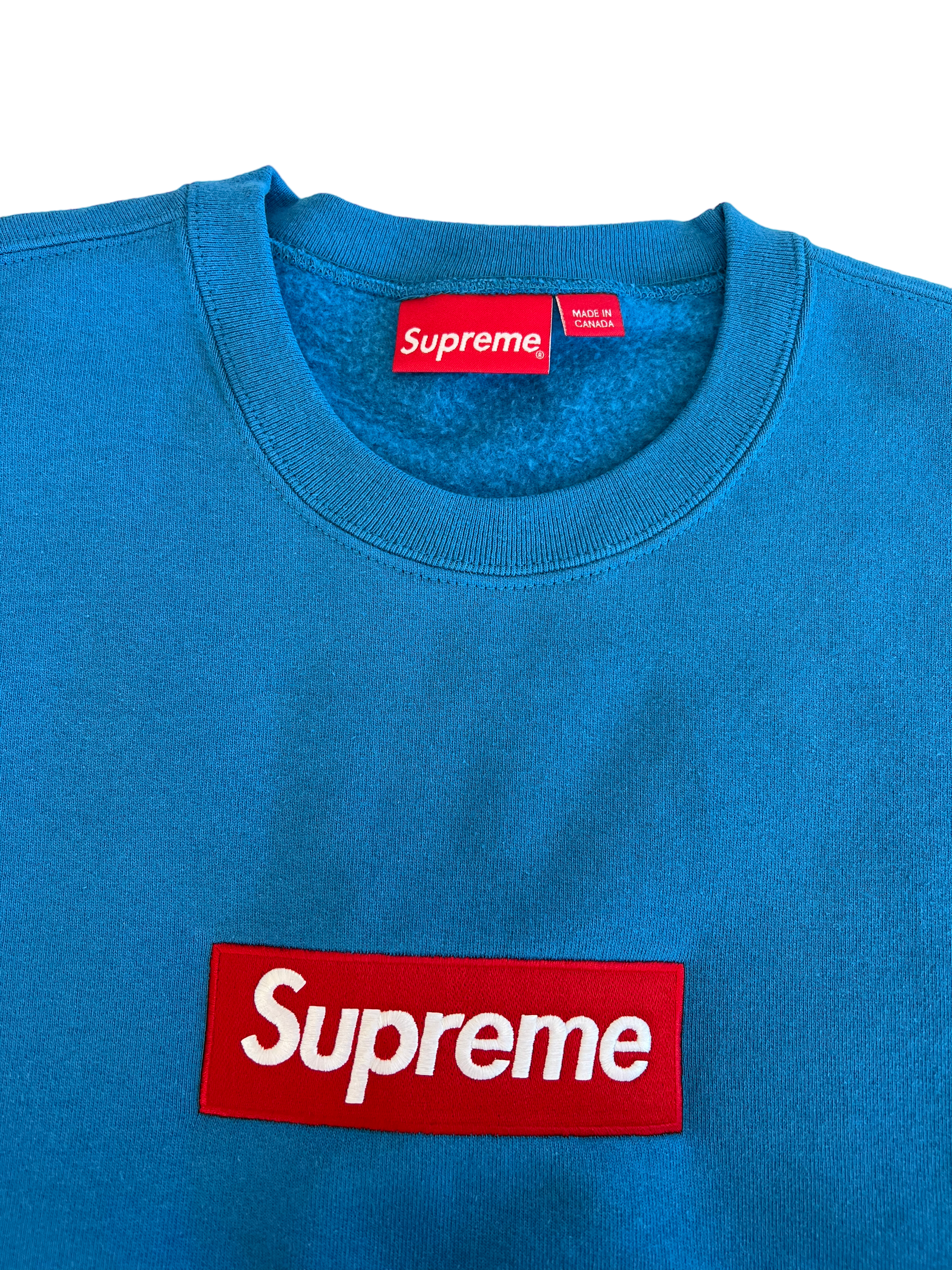 Supreme Box Logo Crewneck (FW22) – HD-Goods