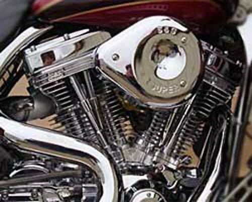 ツインカム用エアクリーナー：ケーブルスロットル車｜ハーレーカスタム