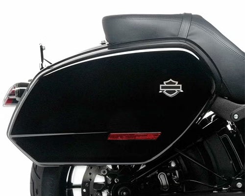 2025以降 ローライダーS FXLRST サドルバッグセット (ビビッドブラック