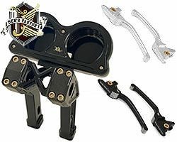 KEN'S FACTORY ラピッドシリーズ バンキッシュドデザイン ミラー 左用