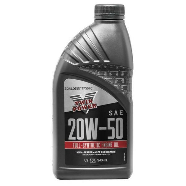 TwinPower ハーレー用 Synthetic（化学合成）エンジンオイル 20W-50 1