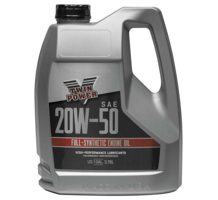 TwinPower ハーレー用 Synthetic（化学合成）エンジンオイル 20W-50 1