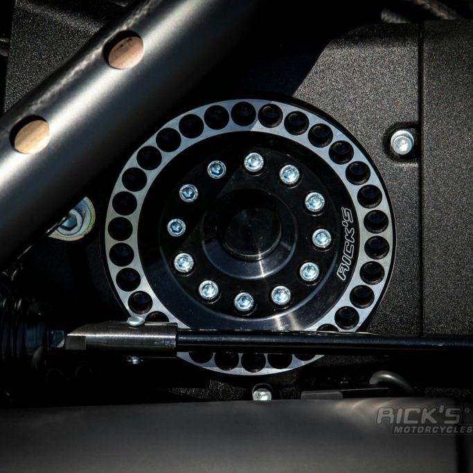 スポーツスター スプロケカバー、プーリーカバー｜ハーレーカスタム