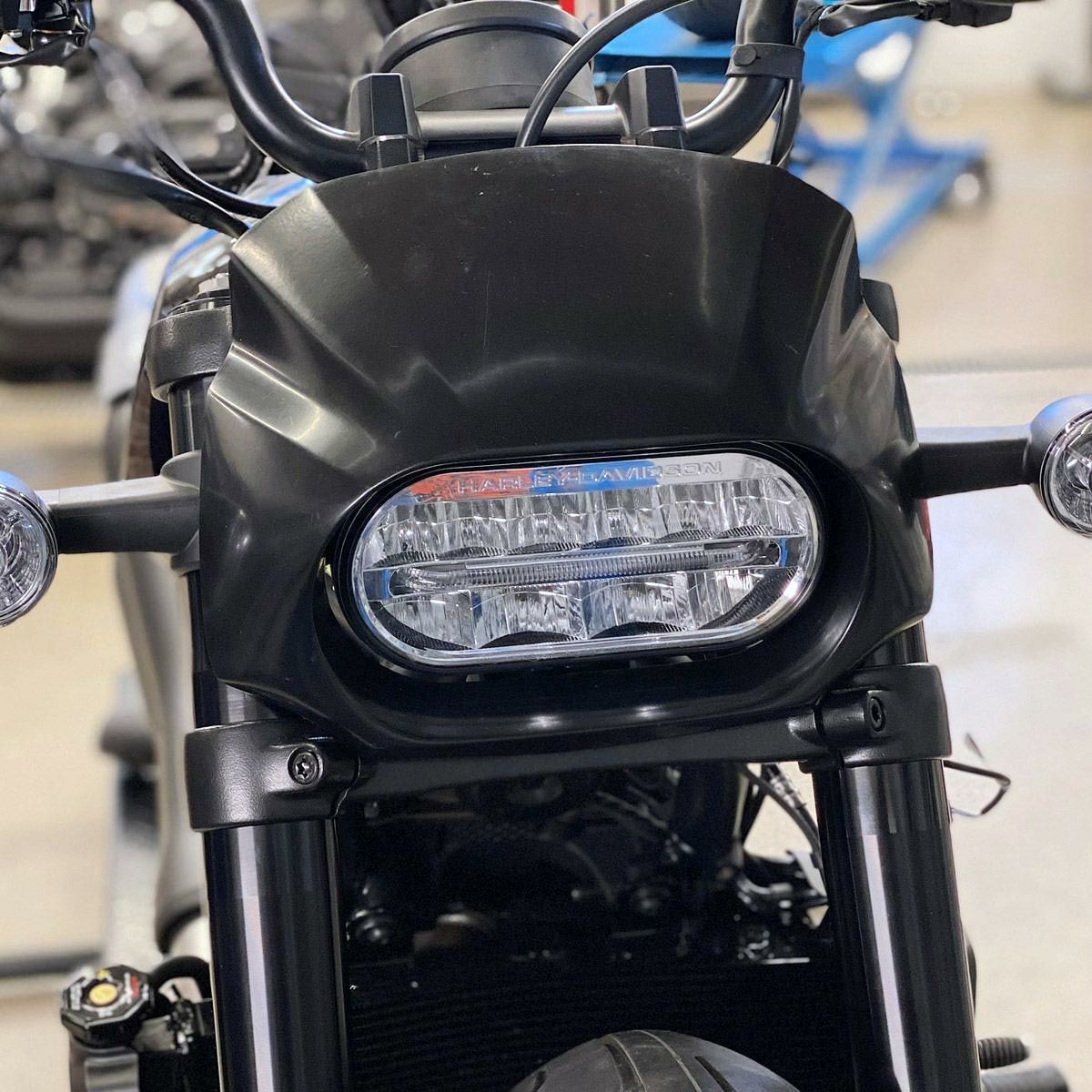 セール】Killer Custom スポーツスターS ヘッドライトフェアリング