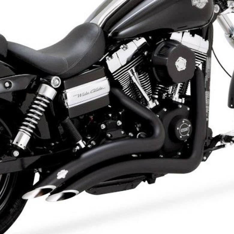 ダイナ(DYNA)FXD,FXDL,FXDC,FXDB用スリップオン・マフラー｜ハーレー