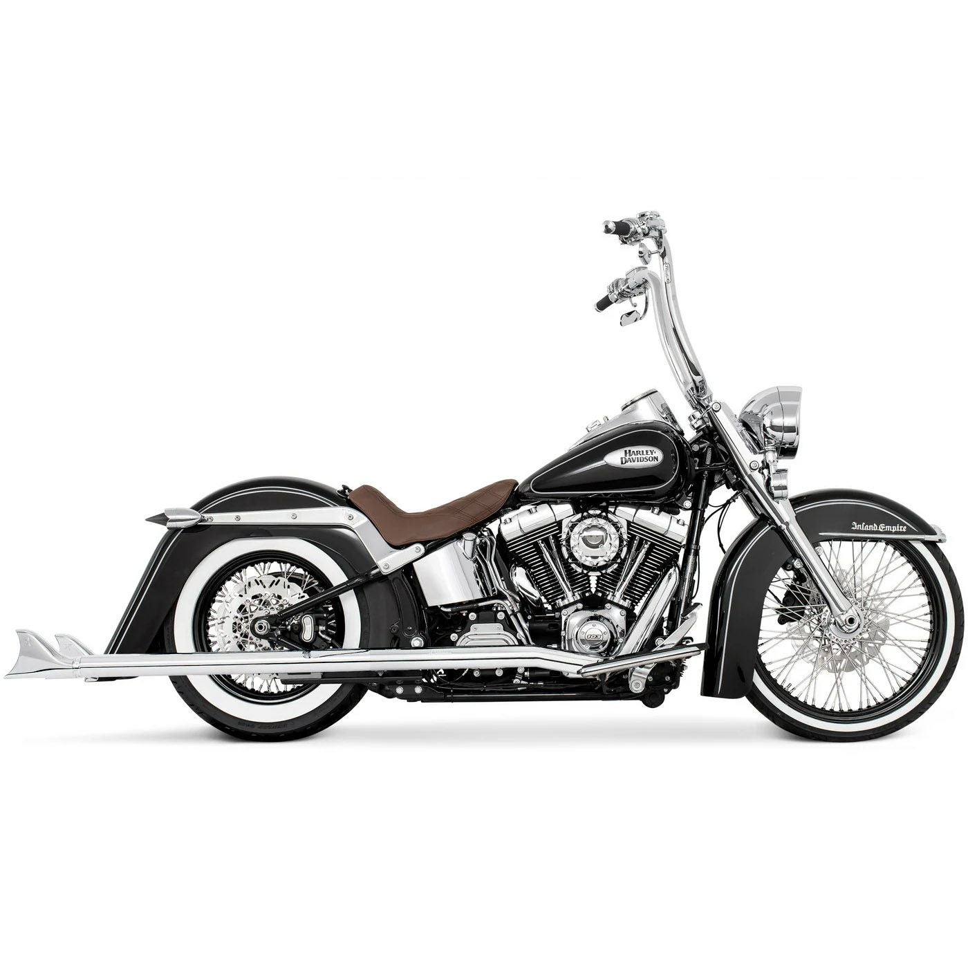 サムソン TRUE DUALS フィッシュテールマフラー(左右両出し) 36インチ
