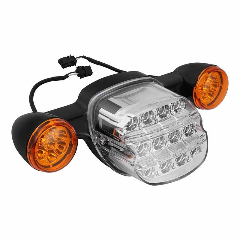 ローライダーSTスタイル LEDテールライト、LEDウインカーセット FXLR