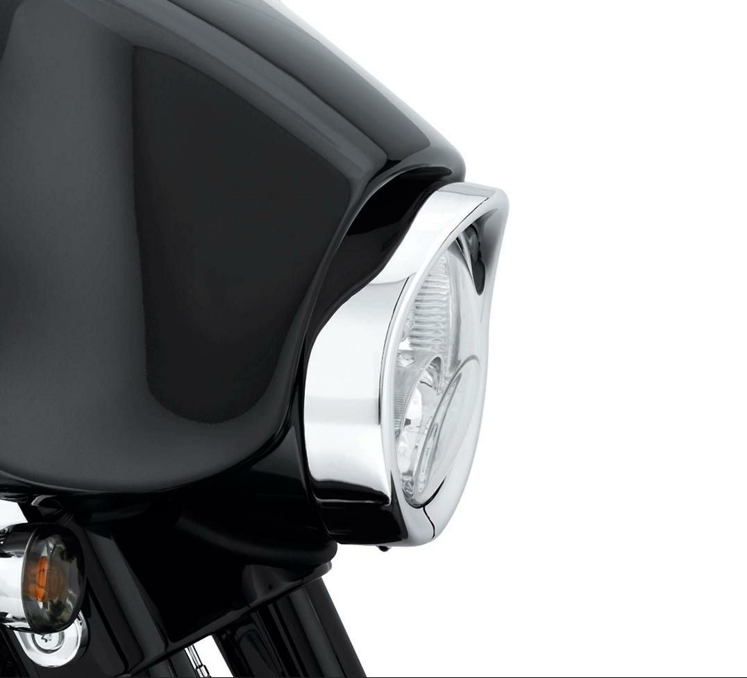 ハーレー純正 ダイナ用 ヘッドライト|Harley Davidson