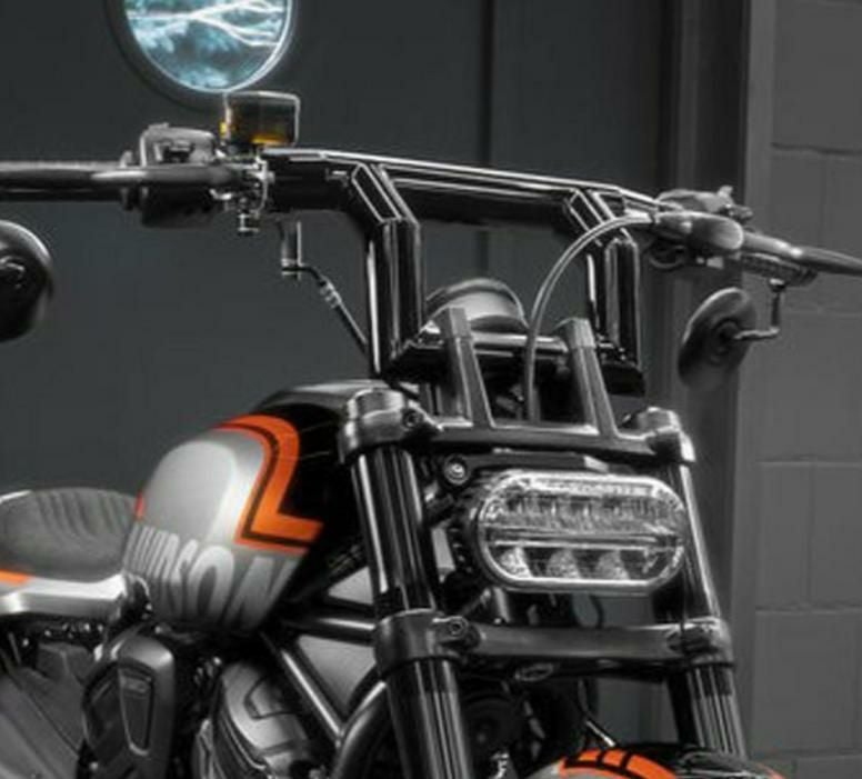 Cult Werk スポーツスターS NRSスタイル LEDヘッドライト&ヘッドライト
