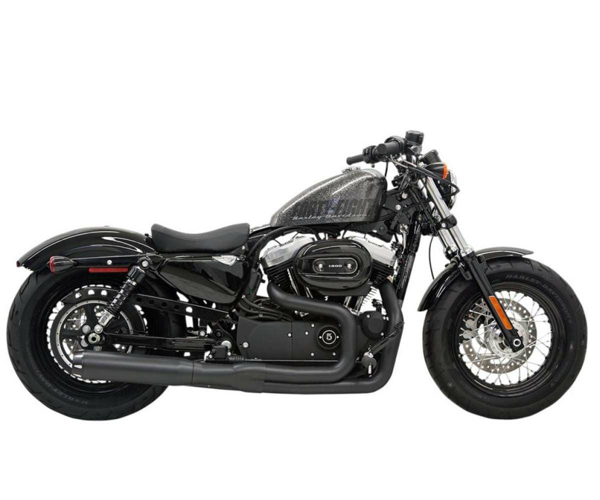 バッサーニ(Bassani) ROADRAGE II MEGA POWER ブラック スポーツスター