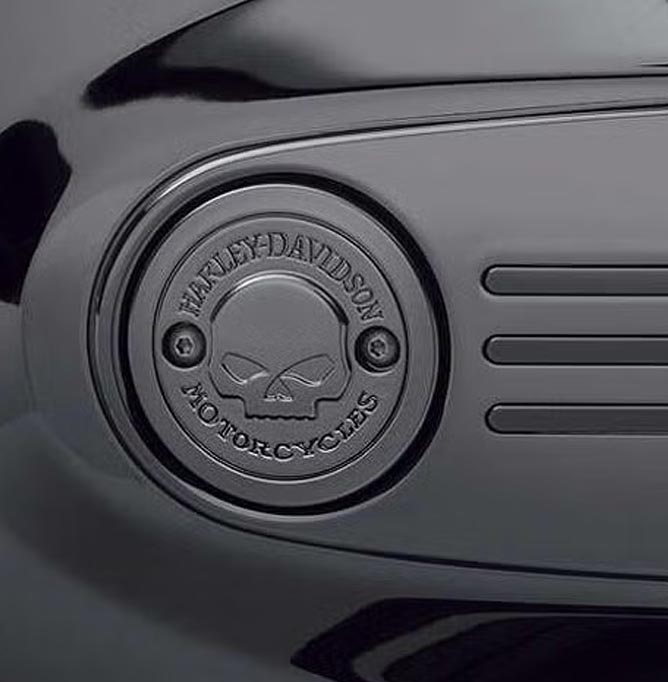 新車外し ハーレーダビッドソン 純正 エアクリーナー ブレイクアウト
