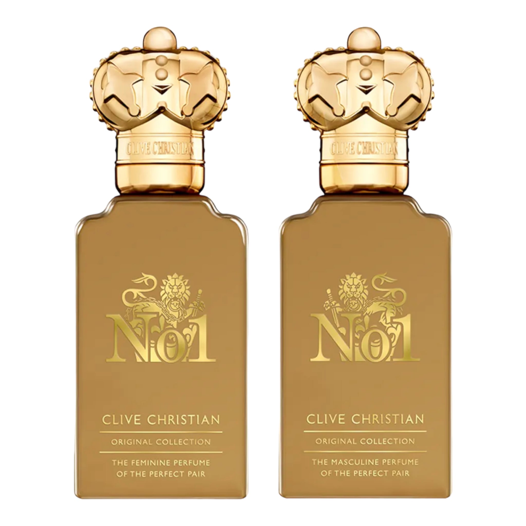 CLIVE CHRISTIAN - ORIGINAL COLLECTION NO.1 FEMININE 1.7 OZ EAU DE