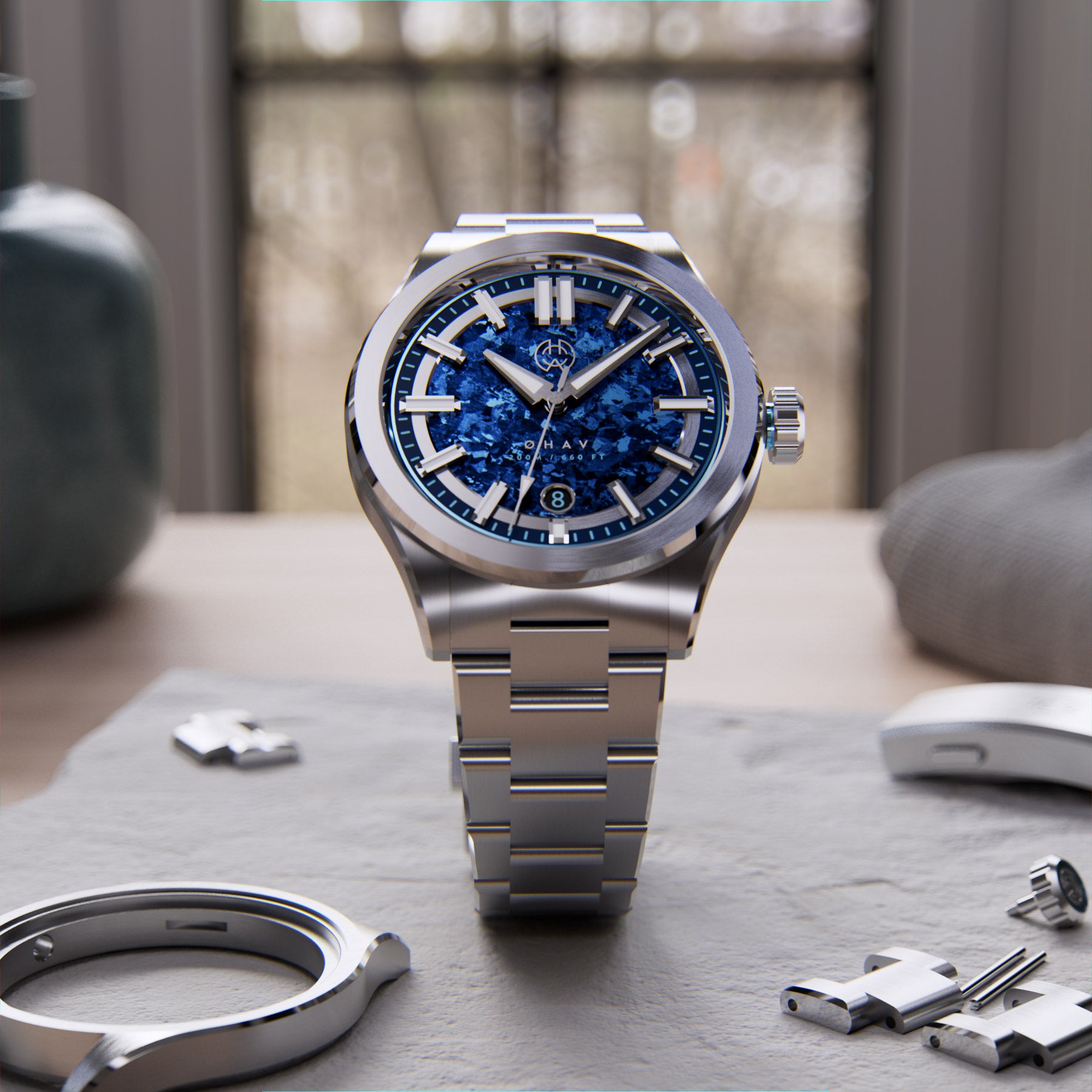 Øhav - Hydra Titanium – Henry Archer Denmark