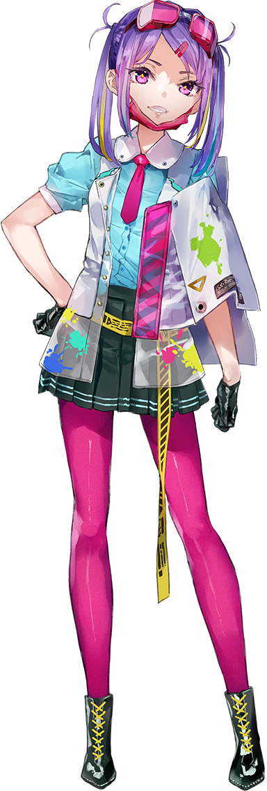 室伏理沙 | CHARACTER | ヘブンバーンズレッド 公式サイト