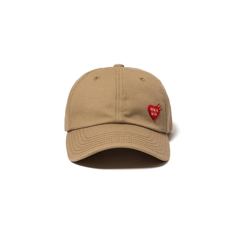 Human Made 6 Panel Twill Cap 'Beige' – HEAD2SOLE