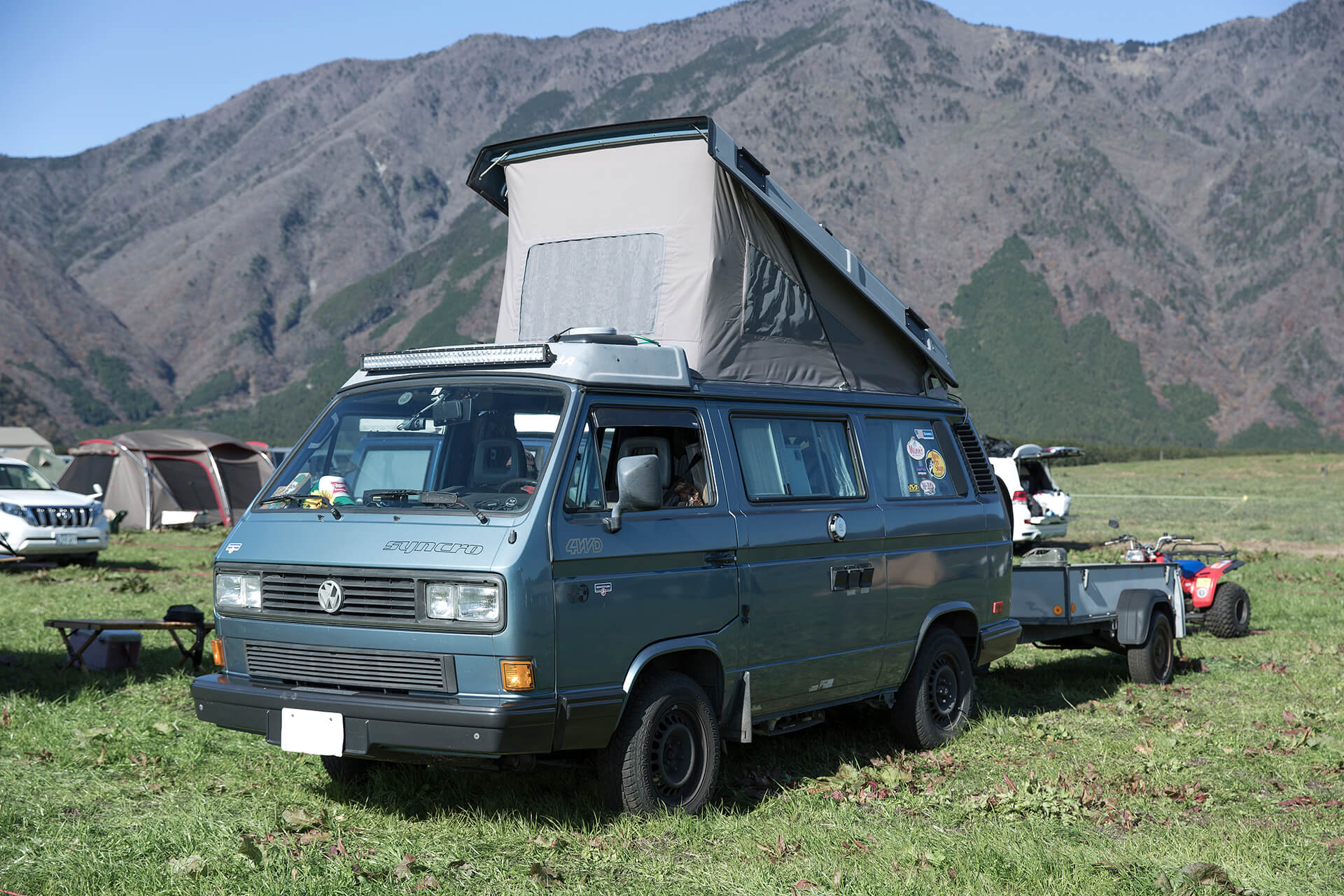 VANSTYLE. – 1989 VOLKSWAGEN T3 VANAGON SYNCRO WESTFALIA CAMPER