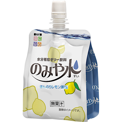 のみや水 ほんのりレモン風味 150g: |キッセイヘルスケアネットショップ