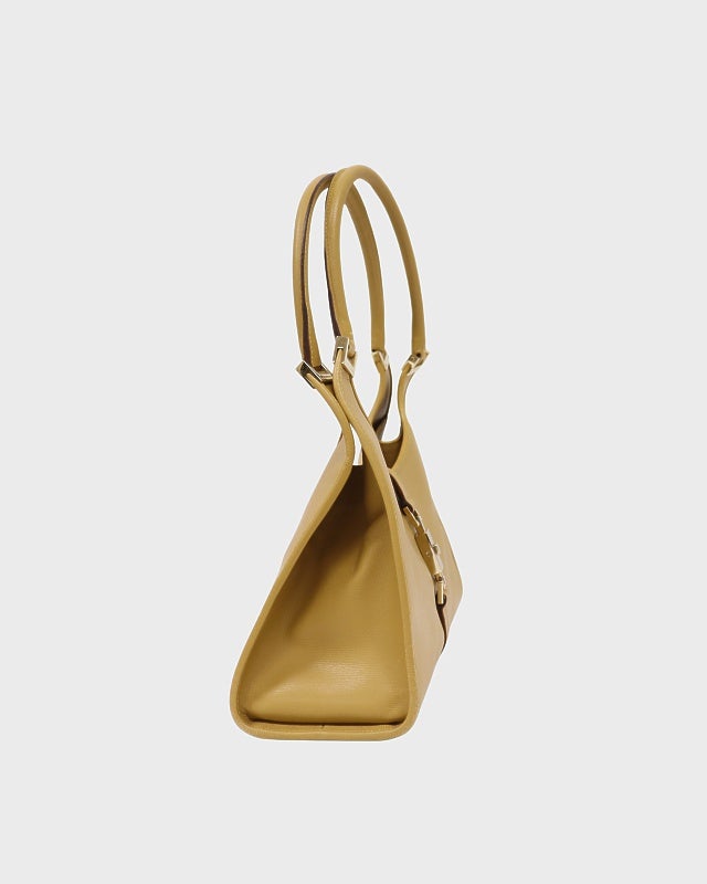 GUCCI ジャッキーレザーハンドバッグ | Hedy
