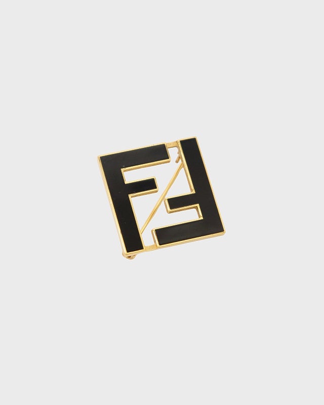 FENDI ロゴブローチ | Hedy