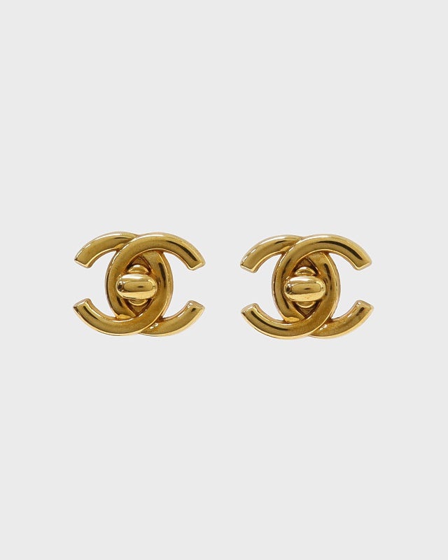 CHANEL COCOターンロックイヤリング | Hedy