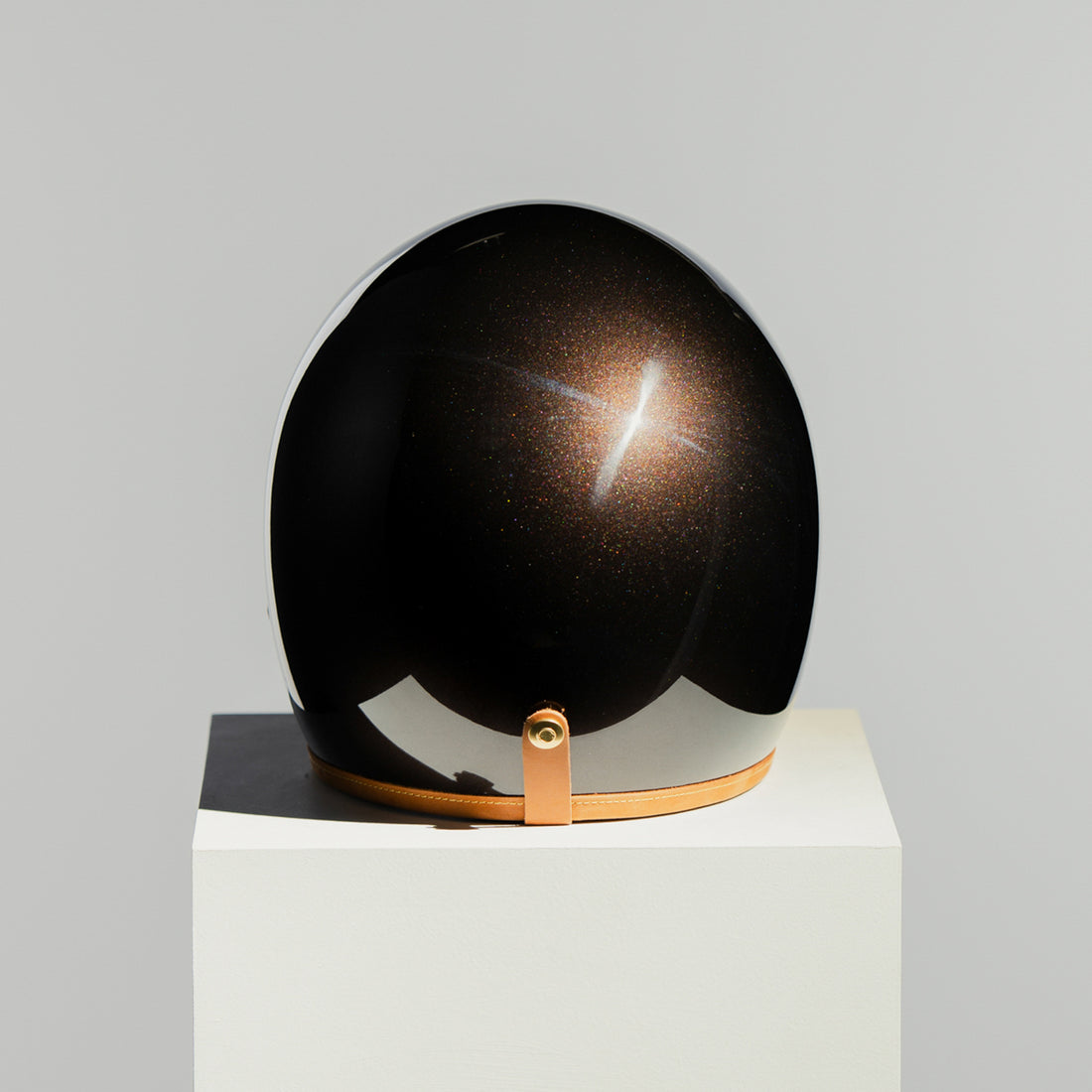 Hedonist Macadamia Open Face Helmet - Porsche Inspired | HEDON