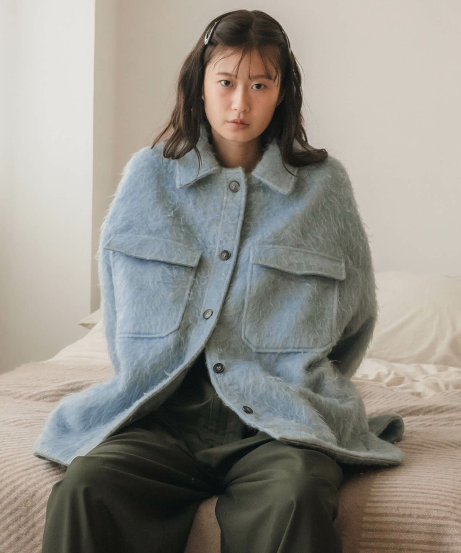 専用です！【hideka original】CPO Shirt Jacket hideka original】CPO