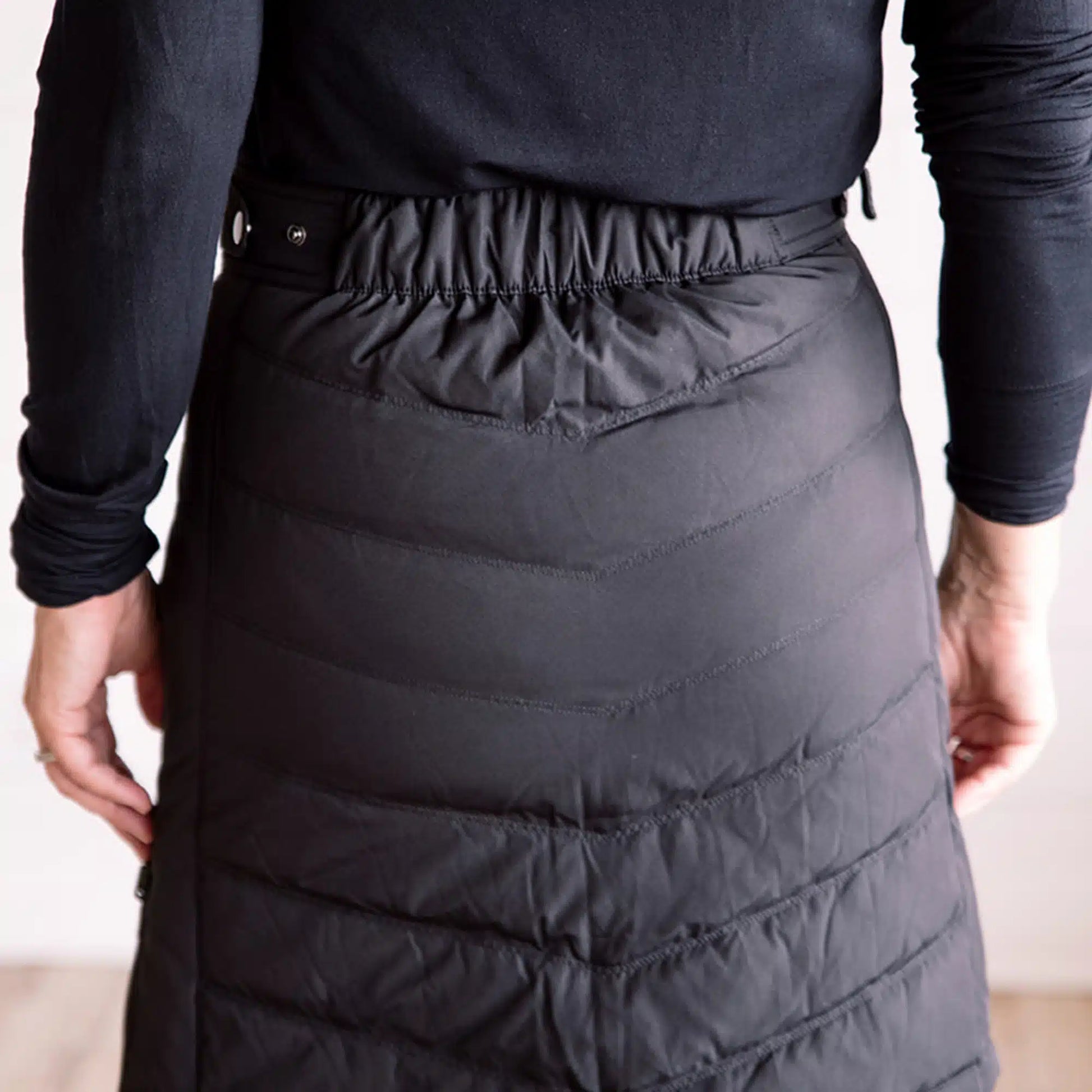 Long Down Skirt for Winter Warmth | HEIMmade – heimmade
