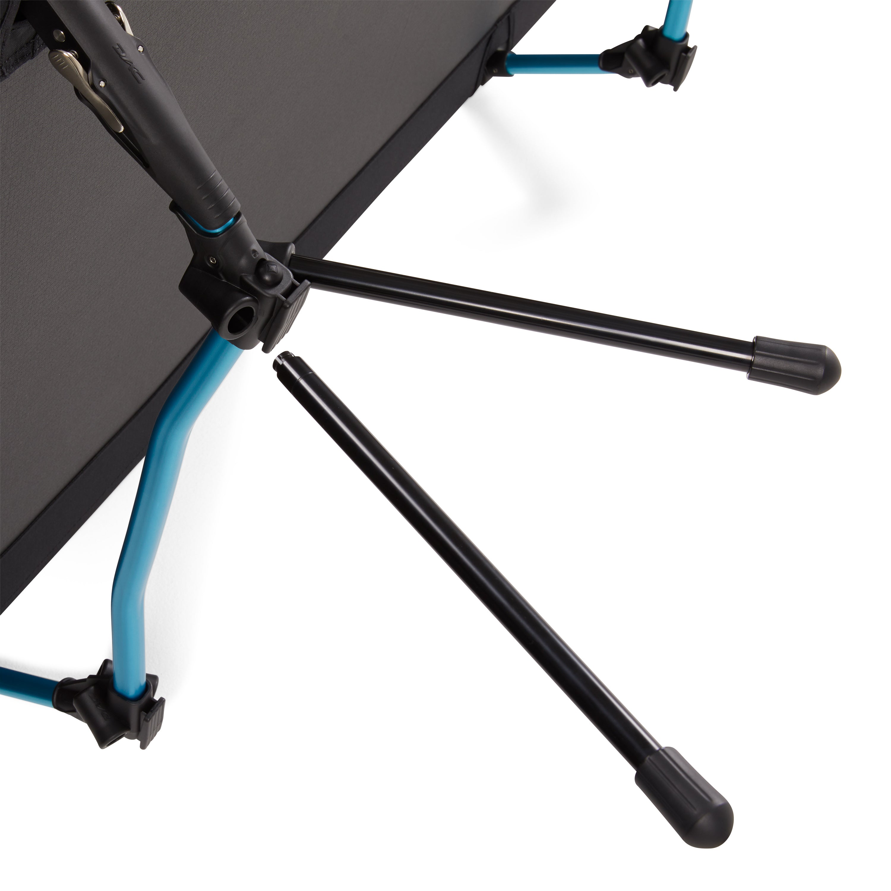 Cot One Convertible Long - Black – Helinox Japan