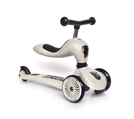 Highwaykick 1 Ash | Scoot and Ride | Step for kids from 1 to 5 years