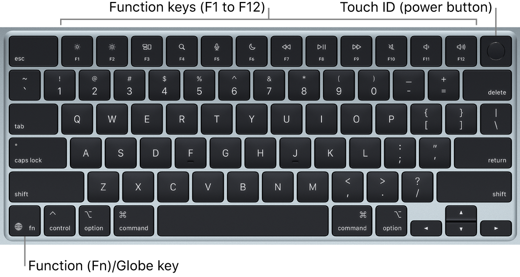 Magic Keyboard for MacBook Air - Apple Support (ME)