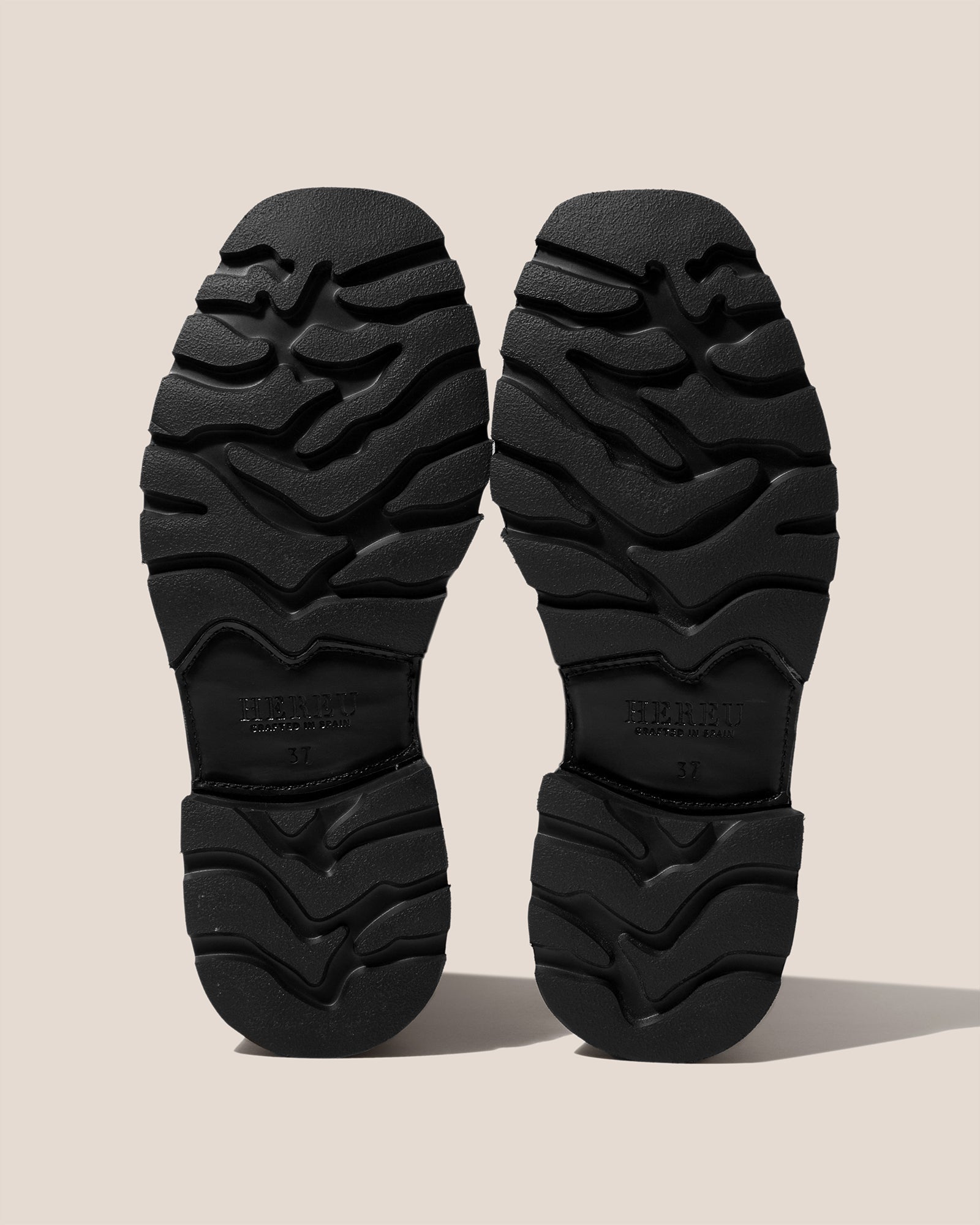 SOLLER SPORT - Tread Sole T-Bar Loafer – Hereu Studio