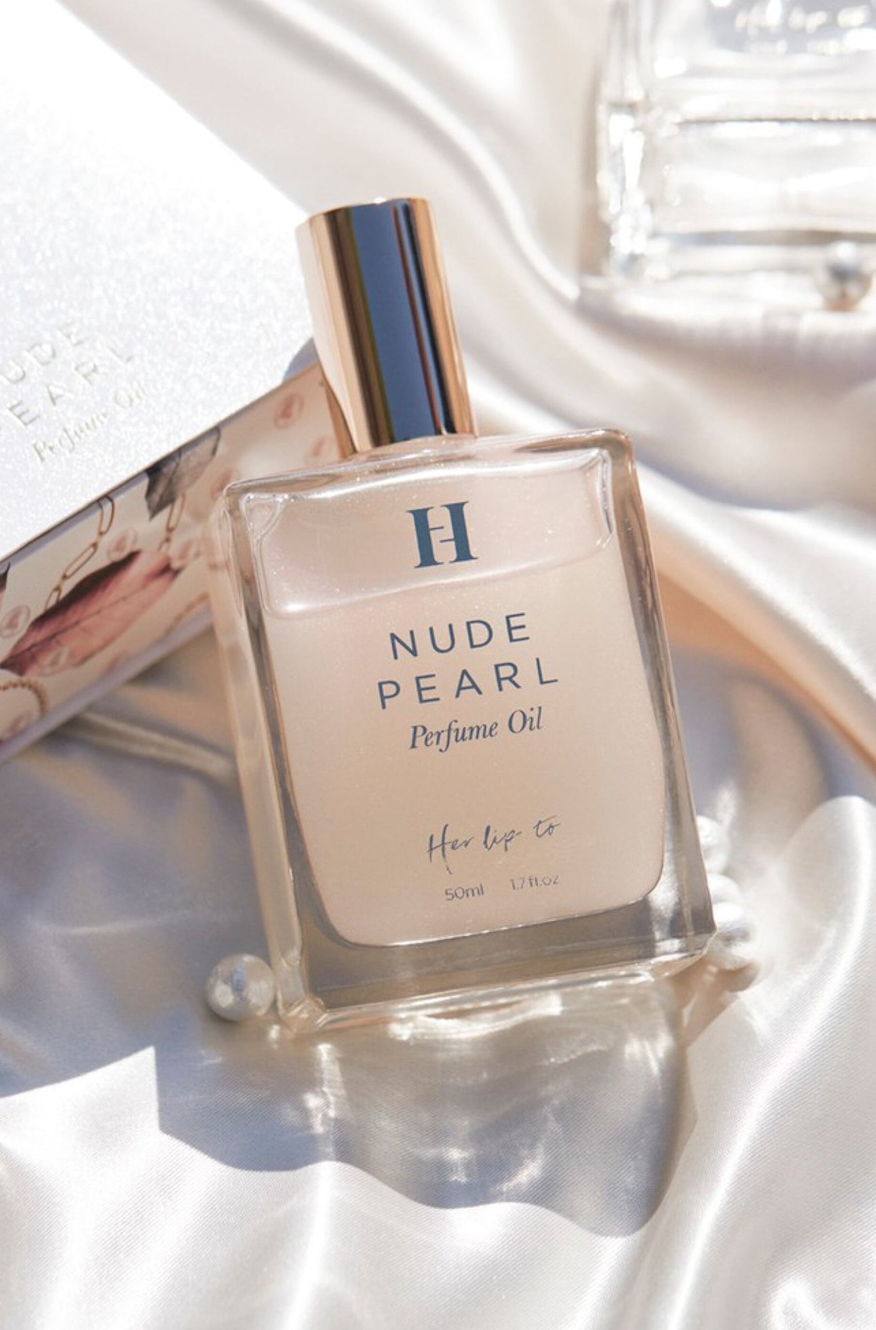 Perfume Oil - NUDE PEAL - (Perfume Oil) | A fragrance lame oil