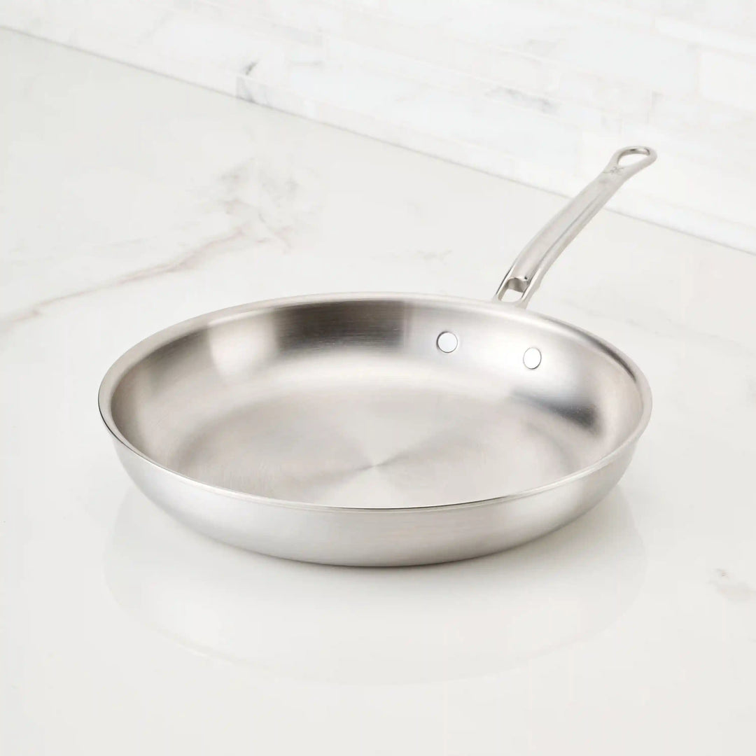 Thomas Keller Clad Skillets: Professional Cookware by Hestan