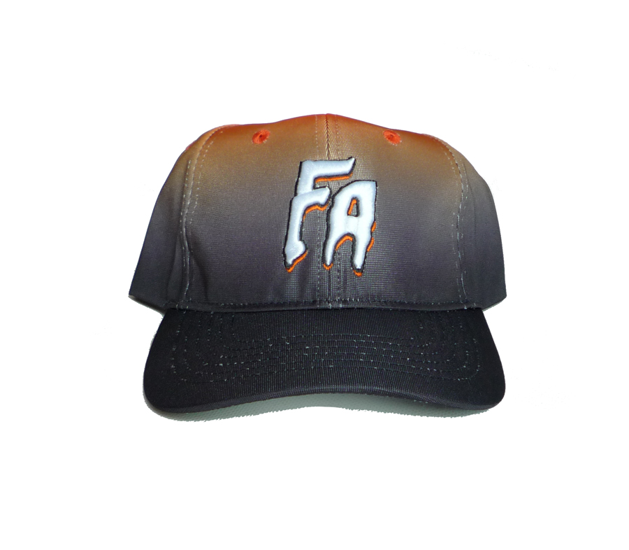 FUCKING AWESOME SEDUCTION OF THE WORLD GRADIENT HAT キャップ