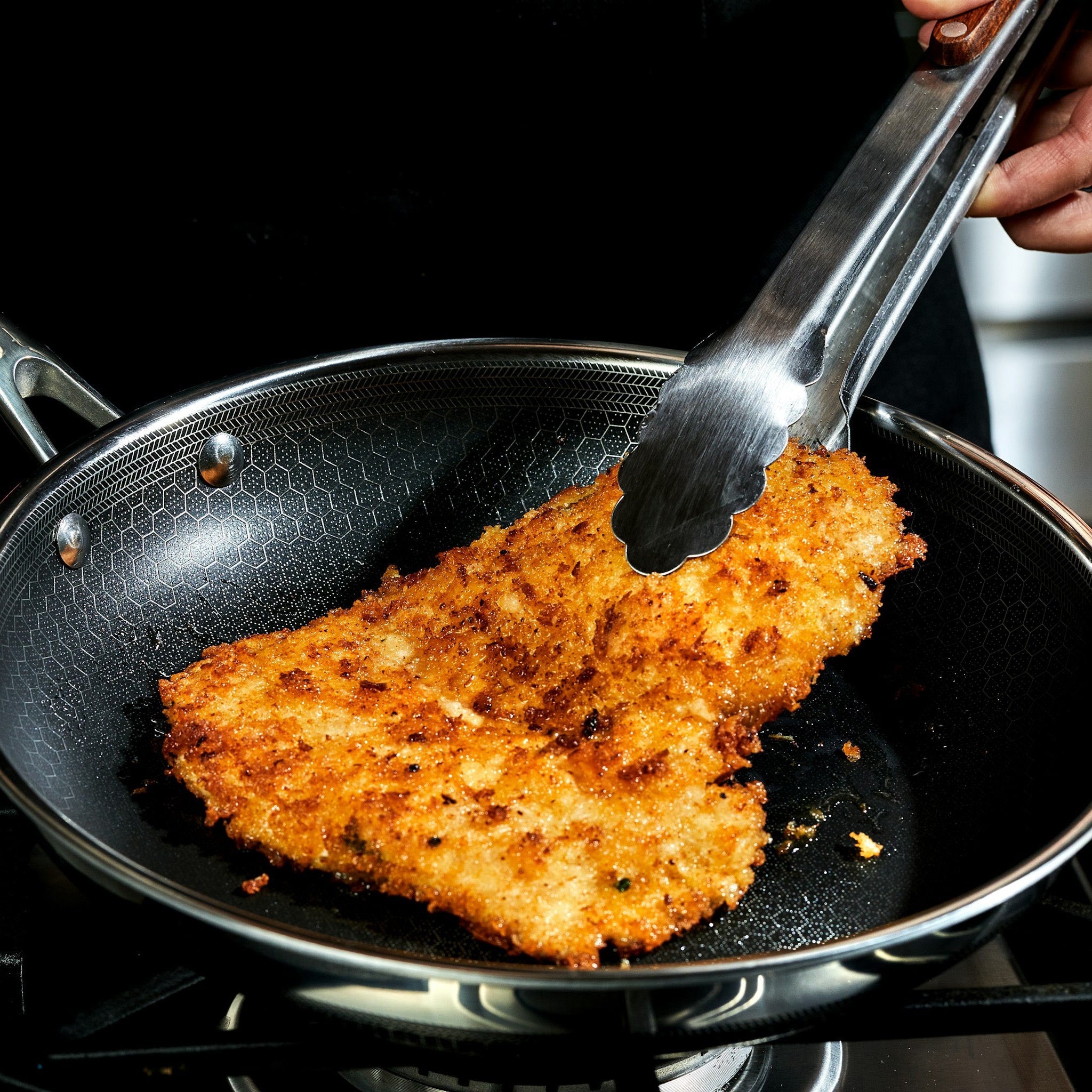 26 cm HexClad Hybrid Pan – ヘックスクラッド