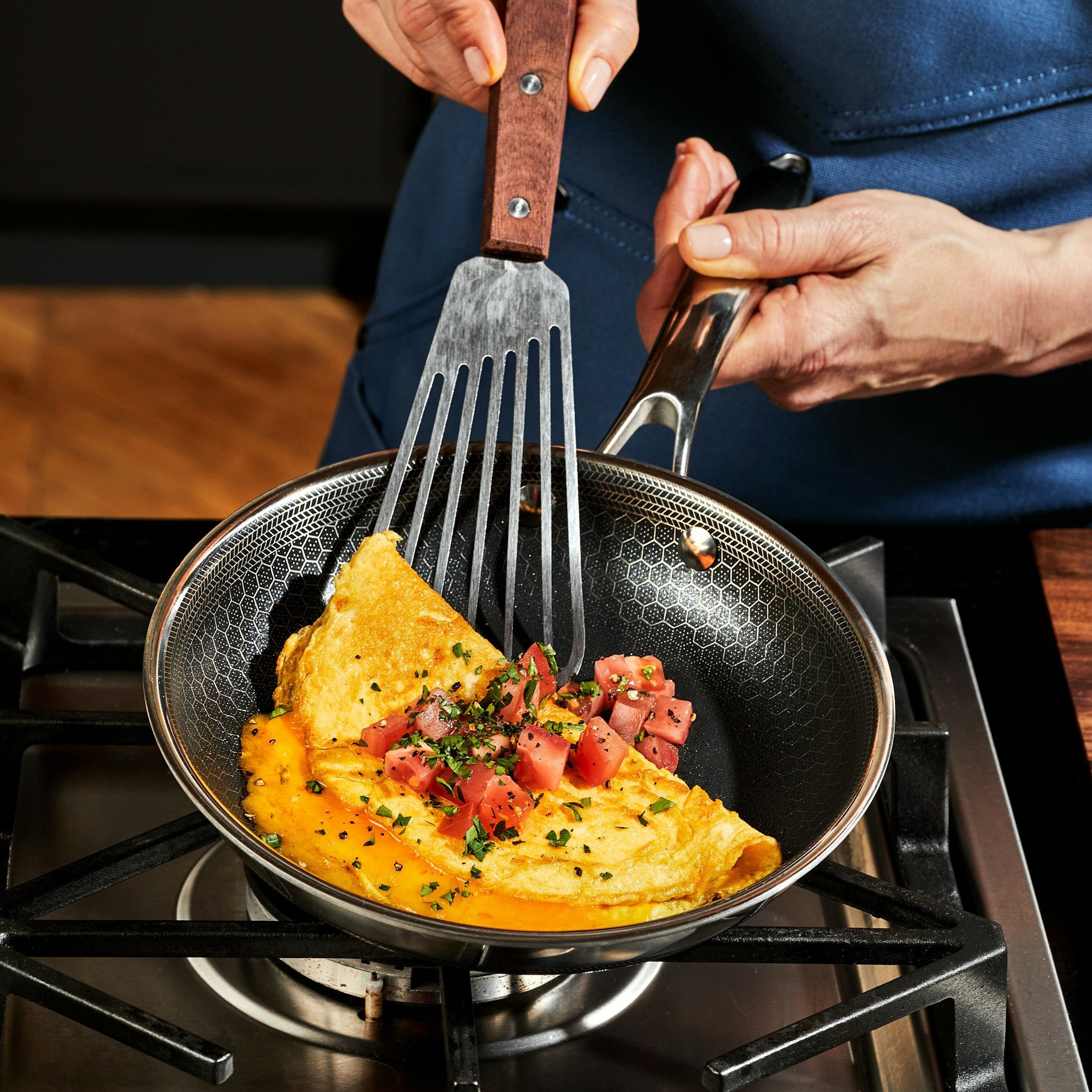 20 cm HexClad Hybrid Pan – ヘックスクラッド