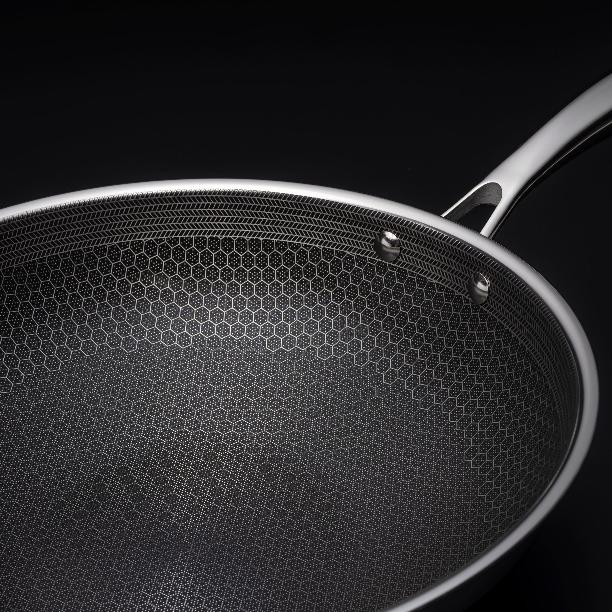 30 cm Hybrid Wok – ヘックスクラッド