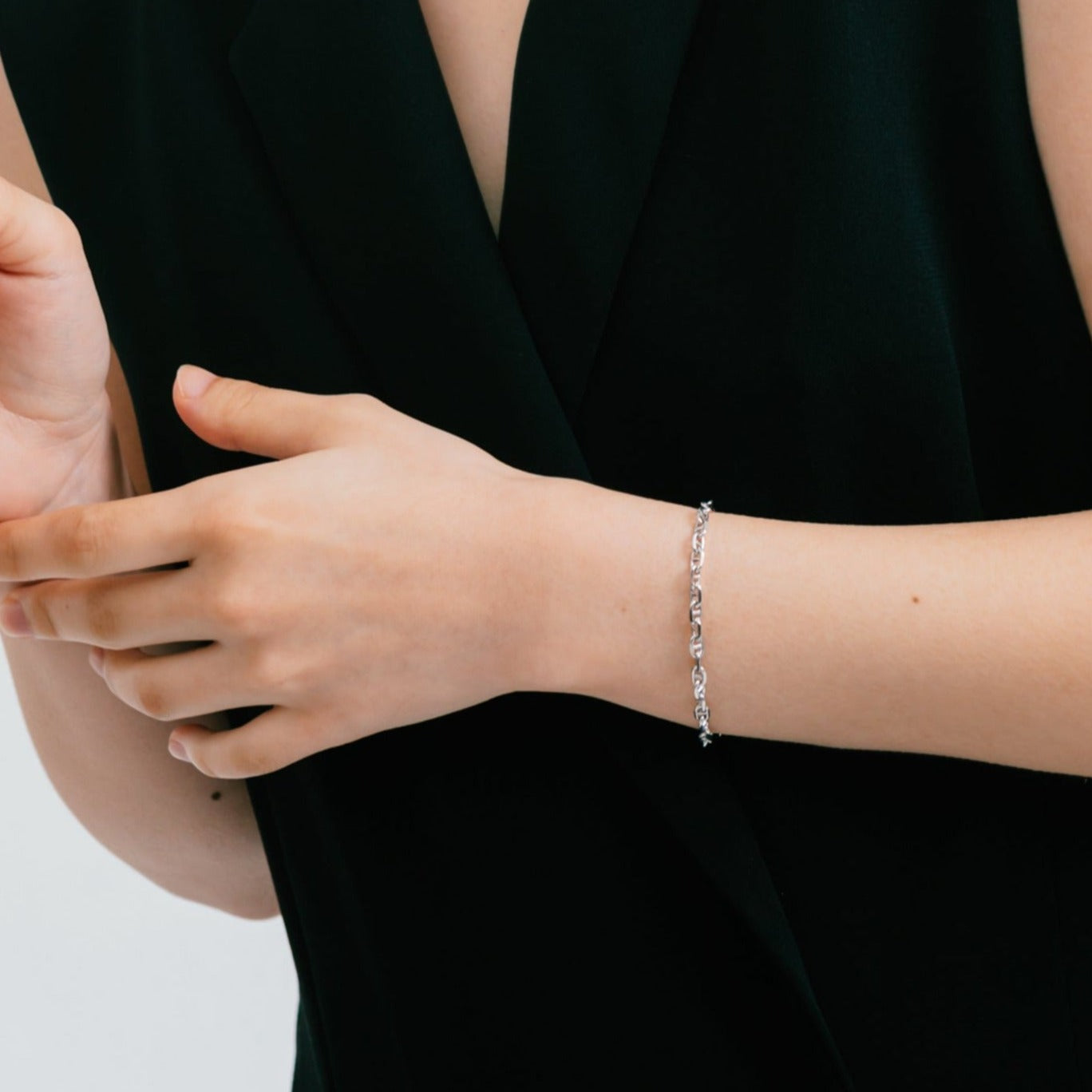 CH collection】ロロマリーナチェーンブレスレット silver – h..Online