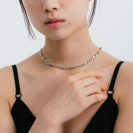 CH collection】フィガロチェーンネックレス silver – h..Online Store