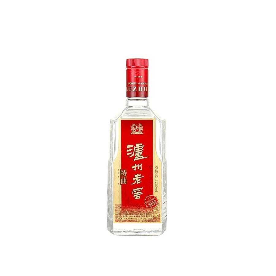 瀘州老窖特麯52度白酒500毫升