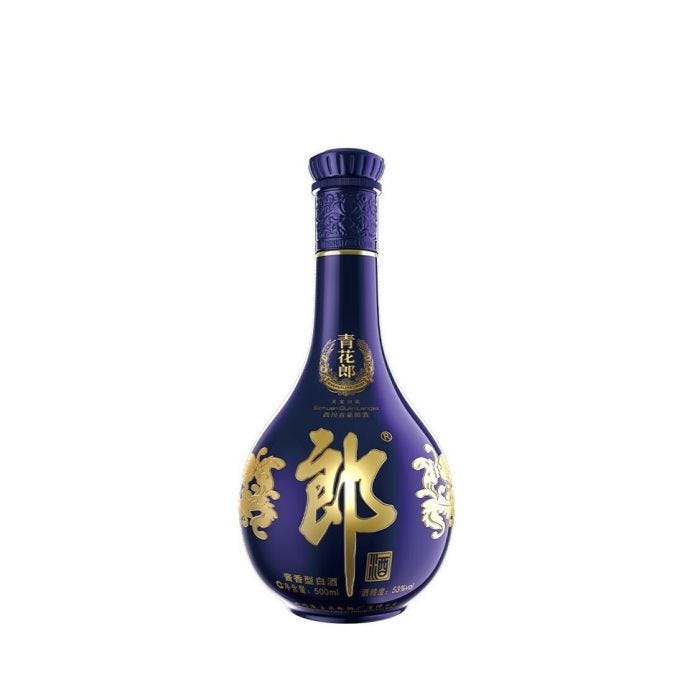 青花郎53度酱香型白酒500毫升
