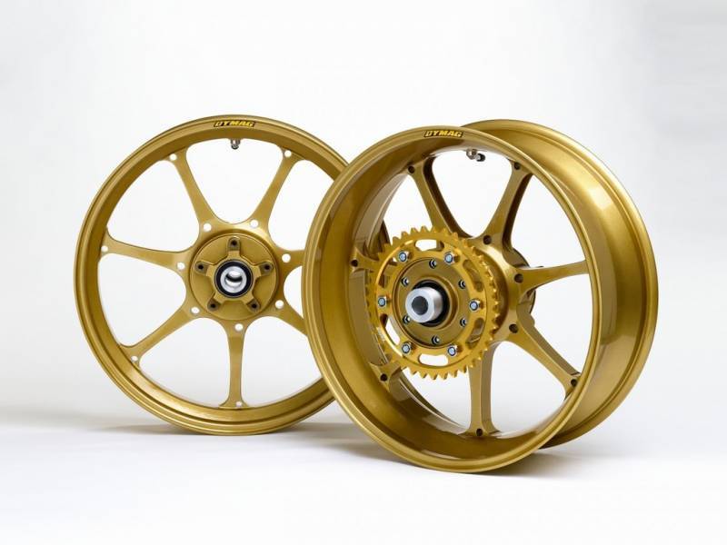 Dymag UP7X Rear Wheel 1996-98 Kawasaki Ninja ZX-7R | HHR Performance