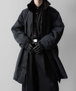 ssstein / シュタイン】PADDED MONSTER JACKET - BLACK | 公式通販
