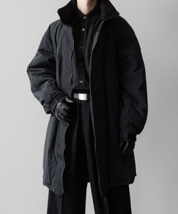 ssstein / シュタイン】PADDED MONSTER JACKET - BLACK | 公式通販